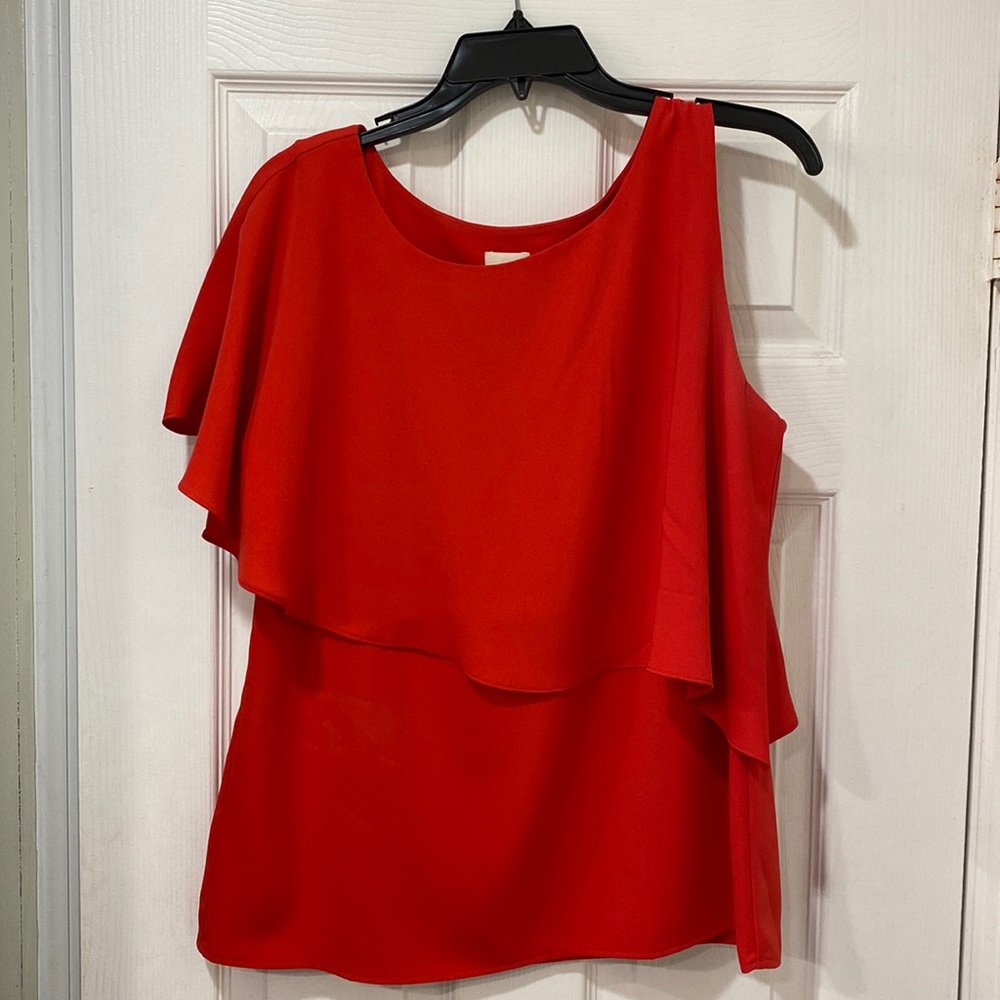 Asymmetrical elegant blouse. New with tag.